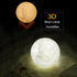 LevMoon 2 - 3D Moon Lamp Humidifier